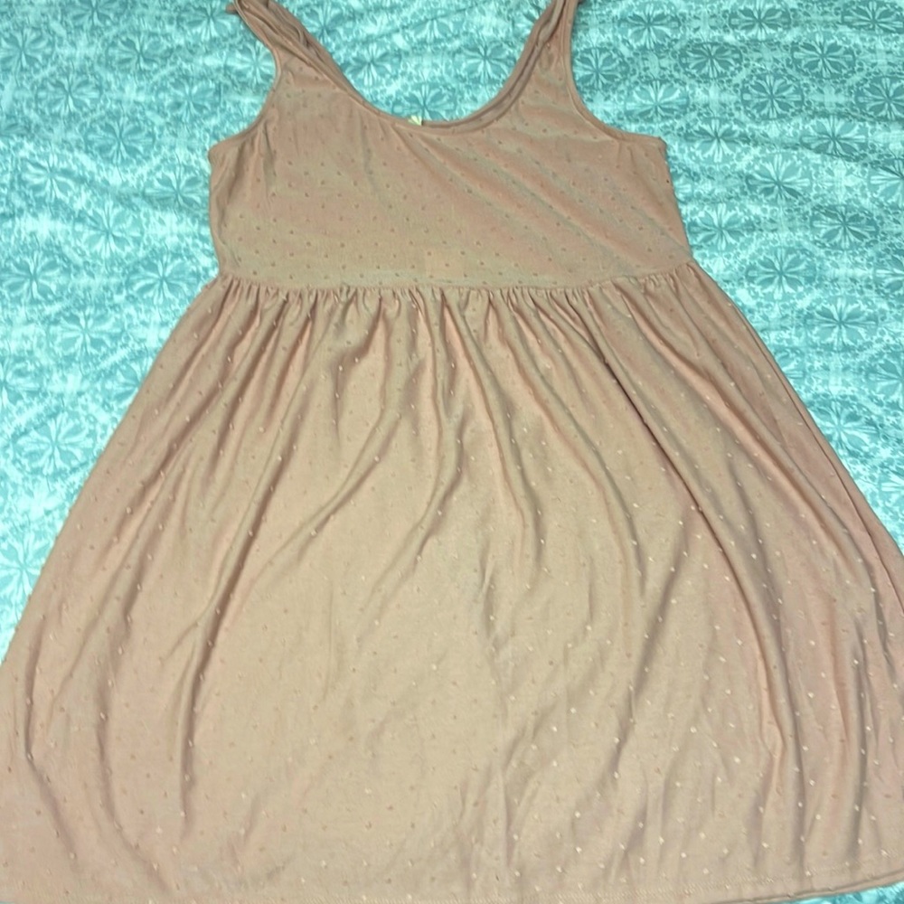 Pink summer dress